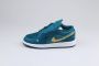 Nike Air Jordan 1 Low SE Geode Teal Velvet FB9896 - Thumbnail 1