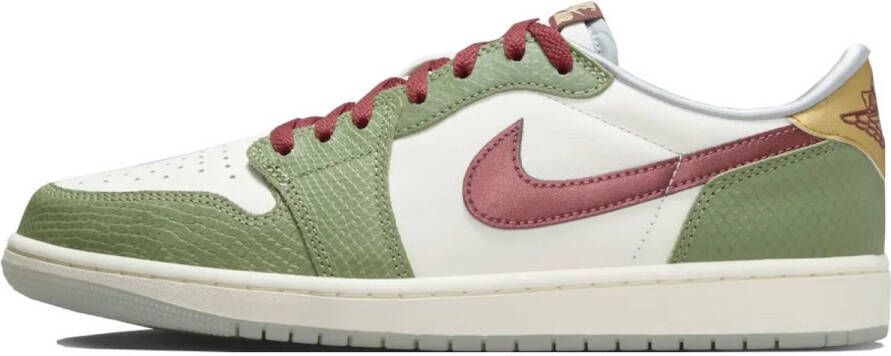 Jordan Drakenjaar Laag OG Sneakers Green Unisex