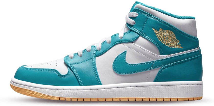 Nike Jordan 1 Mid [DQ8426-400] Aquatone