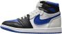 Nike Jordan 1 Mid High MM Sneakers Wit Blauw Zwart - Thumbnail 1