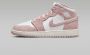 Jordan Air 1 Mid Kinderschoenen White Sail Legend Pink White Sail Legend Pink - Thumbnail 4