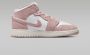 Jordan Air 1 Mid Kinderschoenen White Sail Legend Pink White Sail Legend Pink - Thumbnail 4