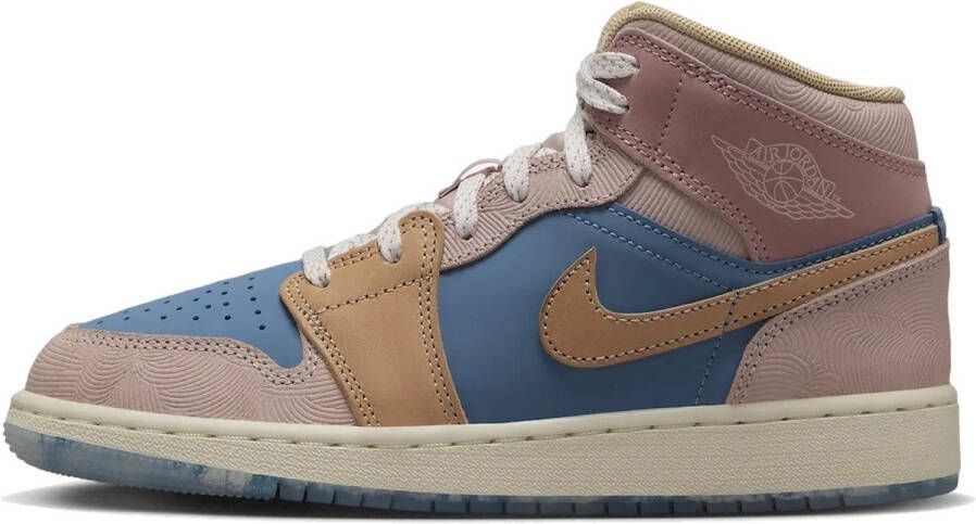 Nike AIR JORDAN 1 MID SS GS SNEAKER SCHOOL “