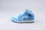 Nike WMNS Air Jordan 1 Mid SE Ice Blue DV1302 - Thumbnail 1