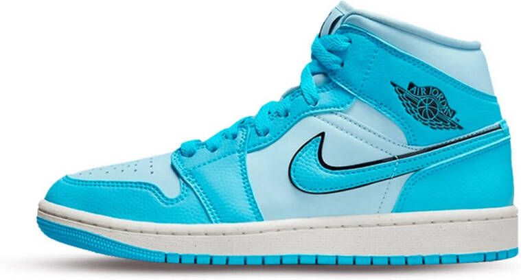 Nike WMNS Air Jordan 1 Mid SE Ice Blue DV1302