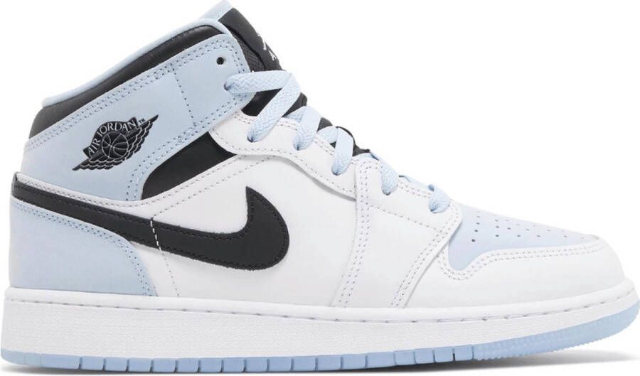 Nike Air Jordan 1 Mid Sneakers Unisex Ice Blue (2023)