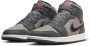 Jordan Air 1 Mid Se Sneakers Schoenen night stadium black-flat pewter maat: 47.5 beschikbare maaten:41 42.5 43 44.5 45 46 47.5 40.5 45. - Thumbnail 1