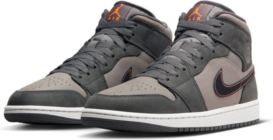 Jordan Air 1 Mid Se Sneakers Schoenen night stadium black-flat pewter maat: 47.5 beschikbare maaten:41 42.5 43 44.5 45 46 47.5 40.5 45.