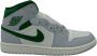 Jordan Air 1 Mid Summit White- Heren Summit White - Thumbnail 5