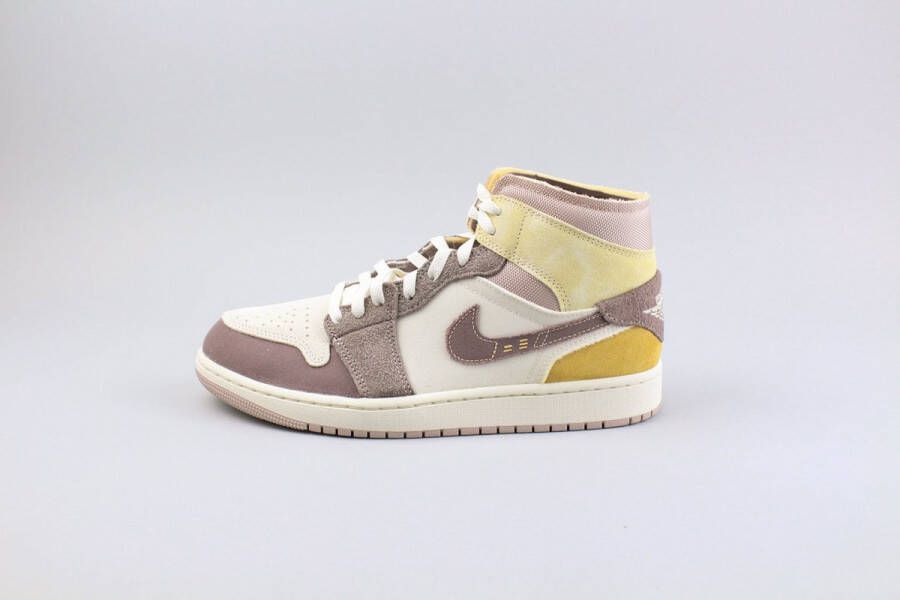 Nike Air Jordan 1 Mid SE Craft 'Sail Taupe Haze' - Foto 2