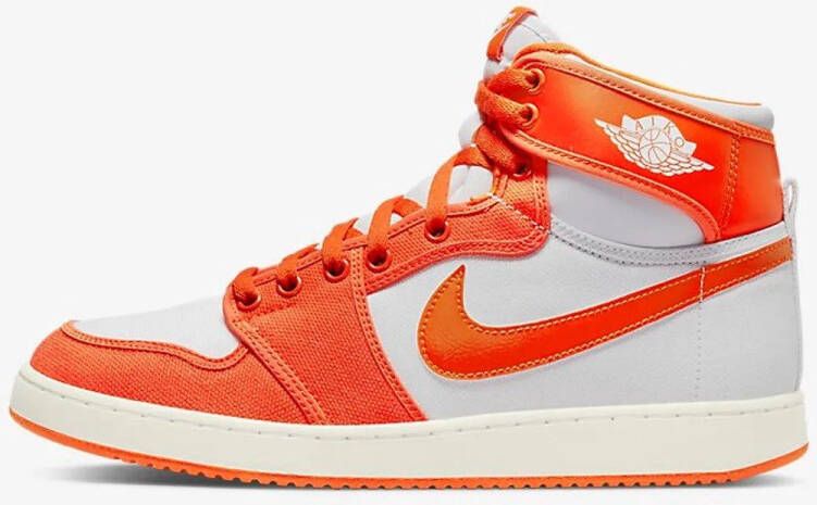 Nike Air Jordan 1 Retro AJKO Syracuse Sneakers Sportschoenen Schoenen Grijs-Oranje DO5047