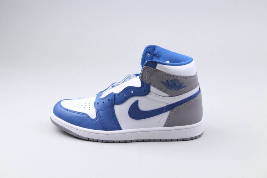 Nike Air Jordan 1 Retro High OG True Blue DZ5485-410 BLAUW Schoenen