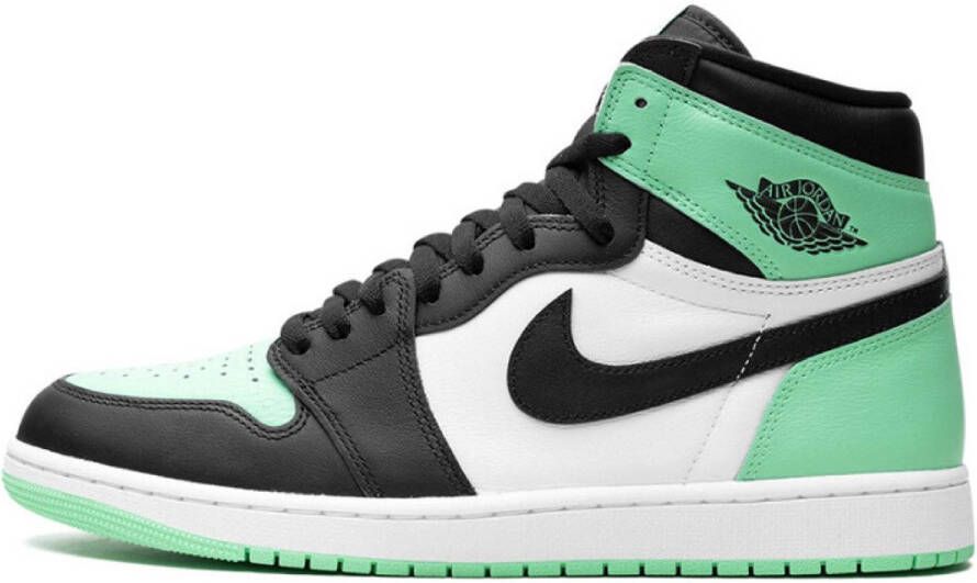 Jordan Air 1 Retro High OG Green Glow Heren Sneakers Basketbal Schoenen DZ5485