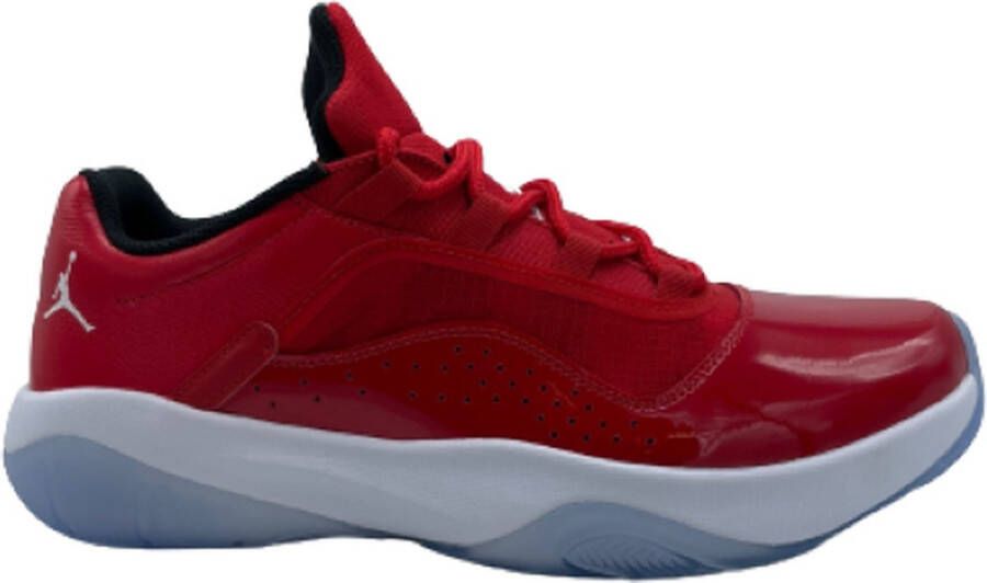 Jordan Nike Air 11 CMFT Low Herenschoenen University Red Black White Heren
