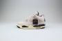 Air Jordan 4 OG A Ma Maniére 'While You Were Sleeping' FZ4810-200 beige fossil grijs suède gebroken wit sneakers hoog - Thumbnail 2