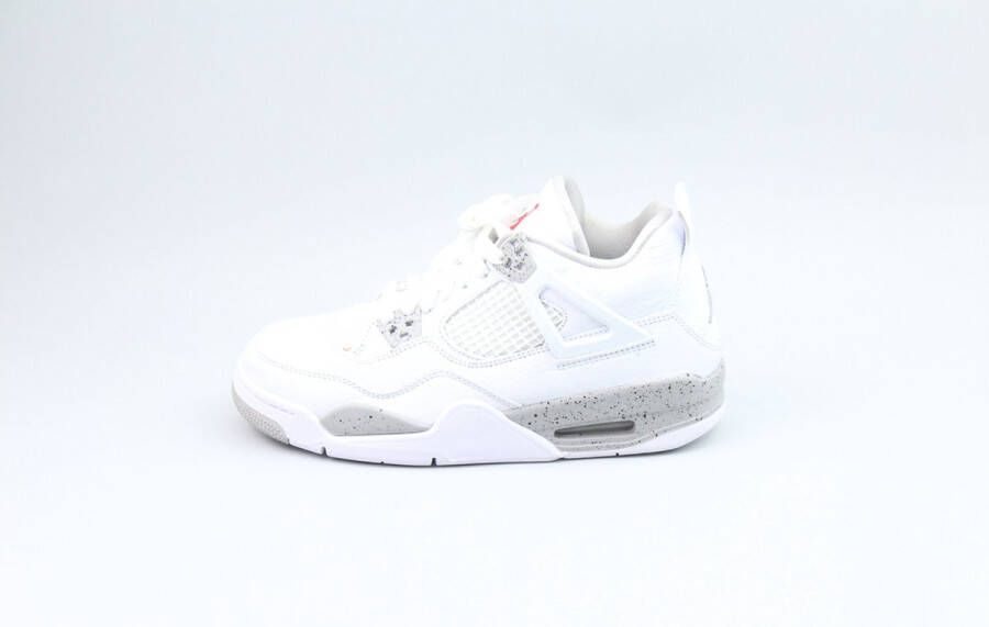 Nike Jordan 4 Retro 'Witte Oreo' (Kinderen)