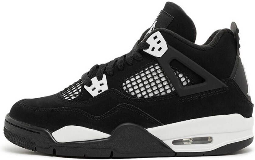 Nike Sneakers Air Jordan 4 Retro White Thunder (GS)