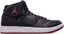 Nike Air Jordan Access Heren Basketbalschoenen Sneakers schoenen Sneakers Zwart AR3762 - Thumbnail 1