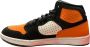 Nike Jordan Acces Sneakers Zwart Oranje - Thumbnail 1