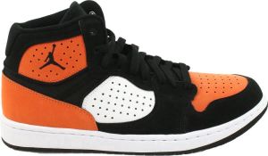 Nike Jordan Access Sneakers Heren Oranje Wit Zwart