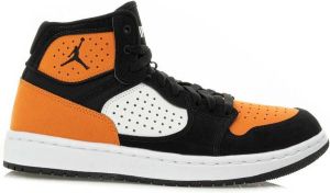 Nike Jordan Access Sneakers Mannen Zwart Oranje