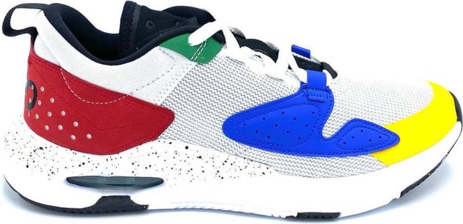 Jordan Nike Cadence Rood Wit Geel Blauw Groen
