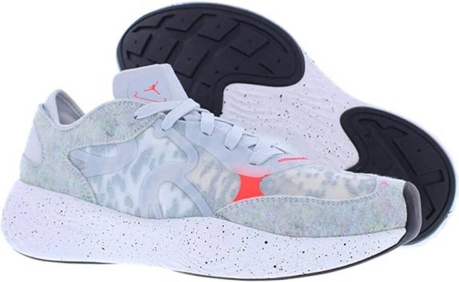 Nike Jordan DELTA 3 Low Pure Platinum Infra red