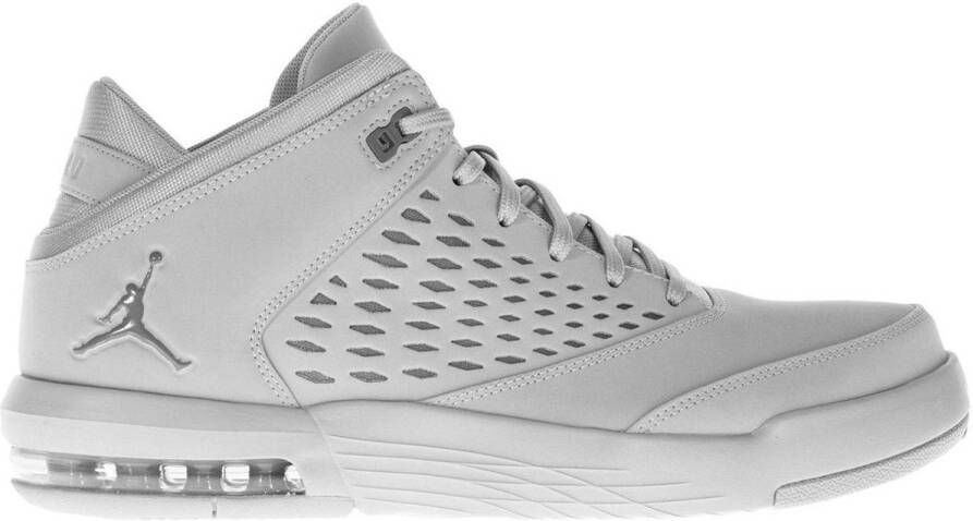 Nike Jordan Flight Origin 4 Basketbalschoenen Mannen licht grijs