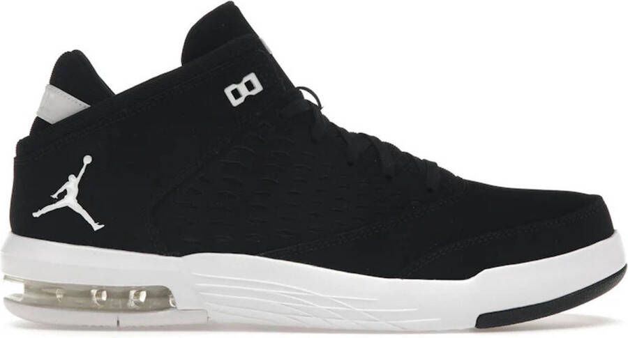 Nike Jordan Flight Origin 4 Sneakers Mannen Zwart Wit