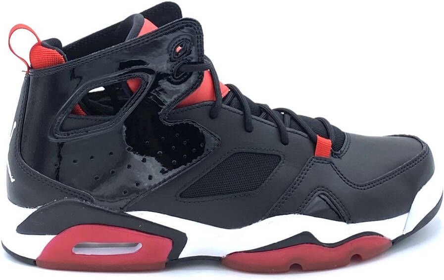 Jordan Flightclub '91 Heren Schoenen Zwart Maat: 42.5 Leer Foot Locker