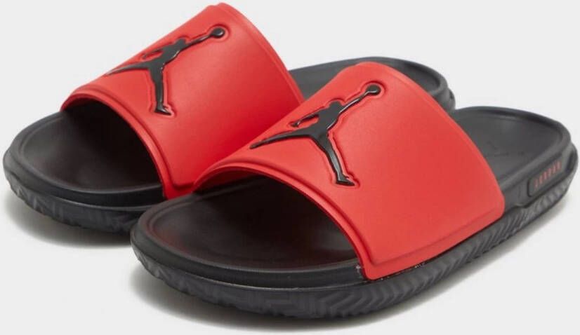Jordan Jumpman Slides University Red Black- Heren University Red Black
