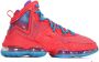 Nike Lebron 19 Siren Red Siren Red Laser Blue Schoenmaat 51 1 2 Basketball Performance Mid CZ0203 600 - Thumbnail 7
