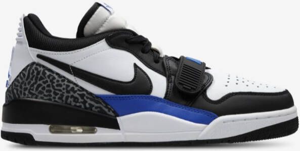 Jordan Herenschoenen Air Legacy 312 Low White Game Royal Wolf Grey Black- Heren White Game Royal Wolf Grey Black