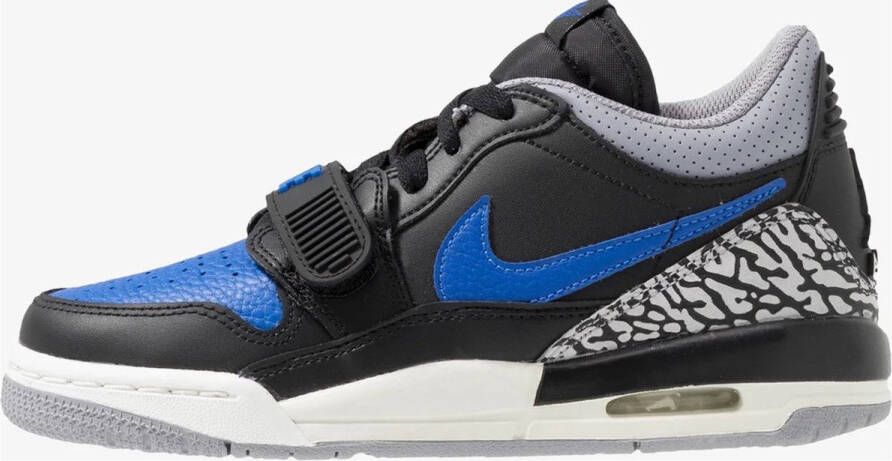 Nike Jordan Legacy 312 Low Black Royal“