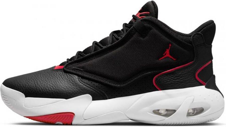 Jordan Max Aura 4 Black University Red White Schoenmaat 40 Sneakers DN3687 006