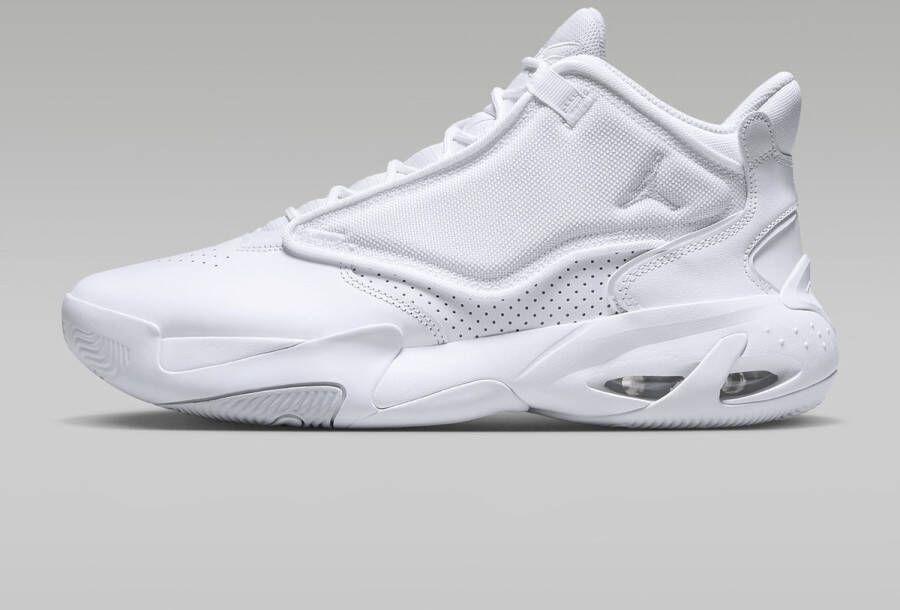Nike Jordan Max Aura 4 Sneakers Unisex White Pure Platinum