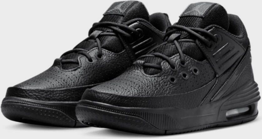 Jordan max aura 5 basketbalschoenen zwart kinderen