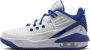 Jordan max aura 5 basketbalschoenen wit blauw kinderen - Thumbnail 1