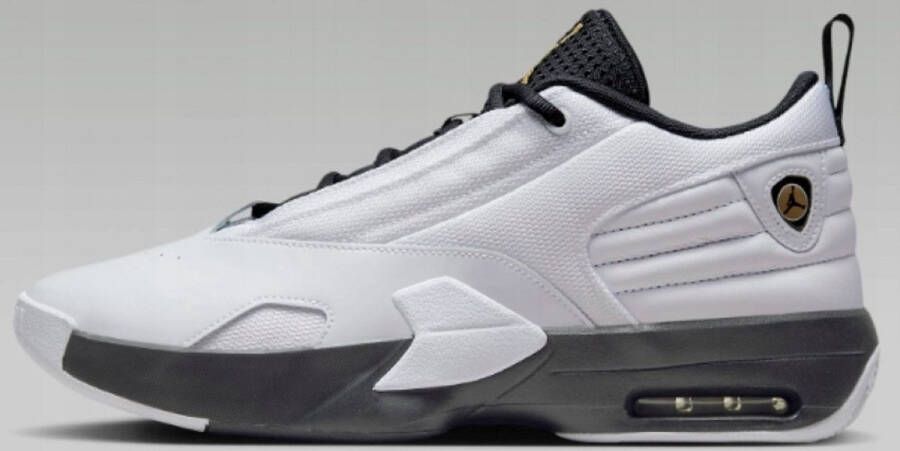 Nike Jordan Max Aura 6 White Metallic Gold Black