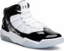 Jordan Air Max Aura Heren Basketbalschoenen Sneakers schoenen Zwart-Wit AQ9084 - Thumbnail 1