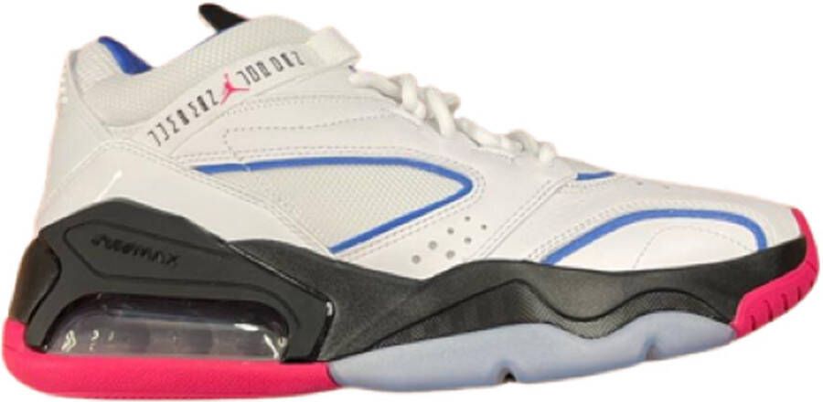 Nike Jordan point lane Mannen Sneakers Zwart Blauw Wit Roze