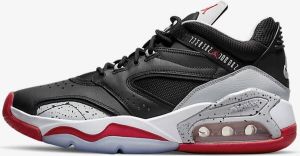 Jordan Point Lane Black Wolf Grey White University Red Heren
