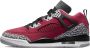 Jordan Spizike Low Basketball in rood formaten: 42.5 - Thumbnail 1
