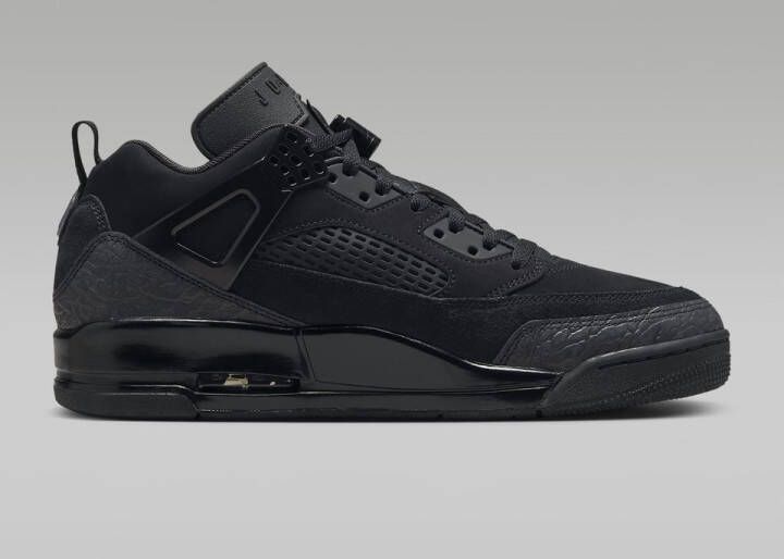 Nike Herenschoenen Jordan Spizike Low Black Anthracite Black- Heren Black Anthracite Black
