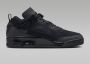 Nike Herenschoenen Jordan Spizike Low Black Anthracite Black- Heren Black Anthracite Black - Thumbnail 4