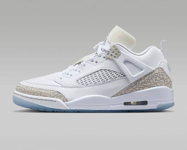 Nike Jordan Spizike Low Limited Edition Heren Sneaker Wit