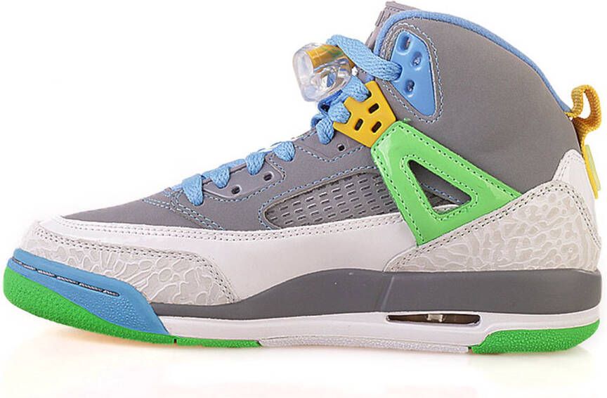 Nike Jordan Spizike Sneaker Unisex Wit Grijs Groen