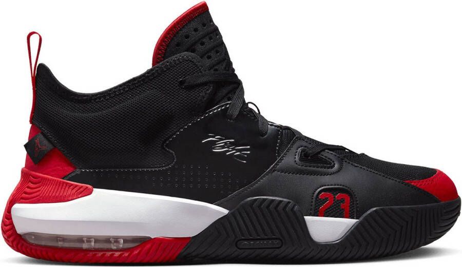 Jordan Stay Loyal 2 Black White-University Red