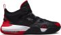 Jordan Stay Loyal 2 Black White-University Red - Thumbnail 1