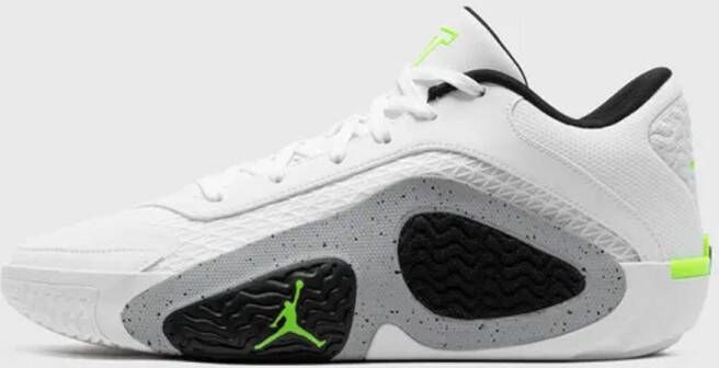 Nike Jordan TATUM 2 White Electric Green